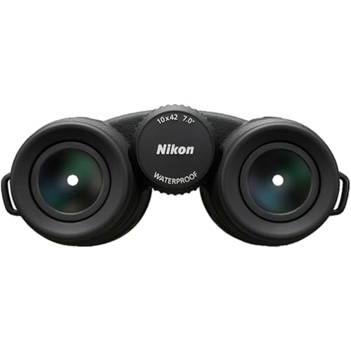 Nikon Monarch HG binoculares con accesorios miniatura 7