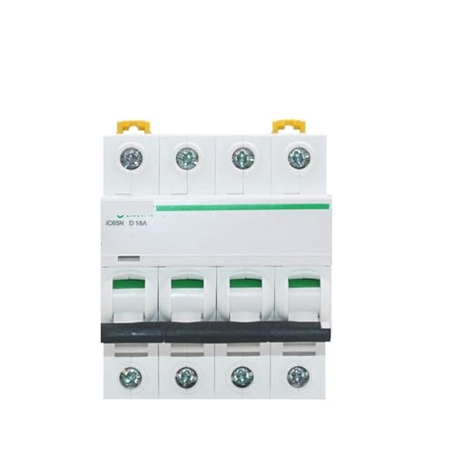 Disjoncteur 4P 32A Acti9 iC65N courbe D pour éviter les coupures moteurs