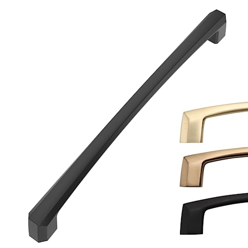 Image of 10 Pack 7 Inch Matte Black Cabinet Pulls Kitchen Cabinet Handles Kitchen Handles for Cabinets Cupboard Handles Black Drawer Pulls Cabinet Hardware