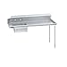 Advance Tabco DTS-S60-108R Straight-Soil Dishtable