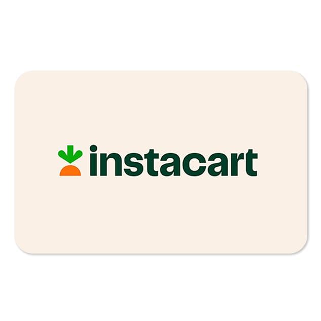 Instacart eGift Card