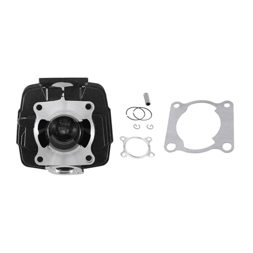 Piston d'extrémité moto DT125 avec joints et segments pour 1974-1981