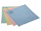 Fácil y rápido de enjuagar VILEDA PVA MICRO paños de microfibra multiusos para una limpieza 100% segura y eficaz (4 colores, 1 paquete de 4 paños)