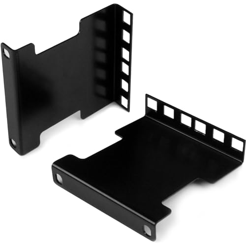 Kit Extensor de Profundidad 2U Evita Daños en Cables de Rack Redes 10cm 1