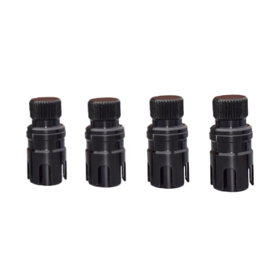 Valves de dégonflage rapide de pneus en métal pour camion et SUV