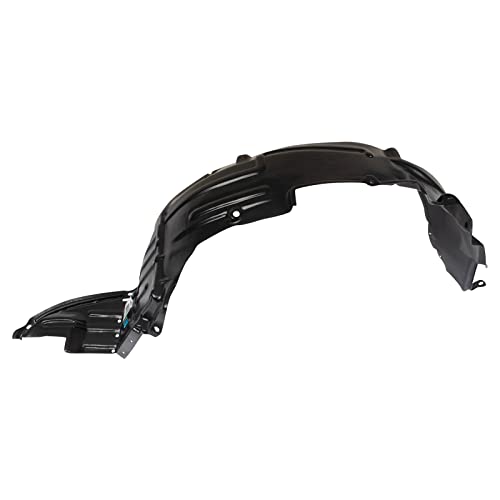 Image of TRQ Inner Fender Liner Set Compatible with 2006 Nissan Altima NI1249115 NI1250113