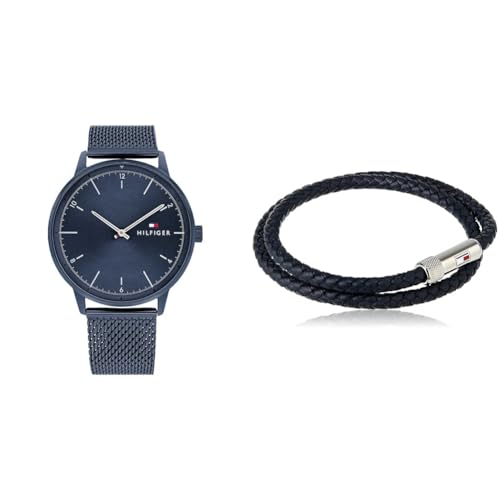 Tommy Hilfiger montre analogique homme bracelet en acier chic