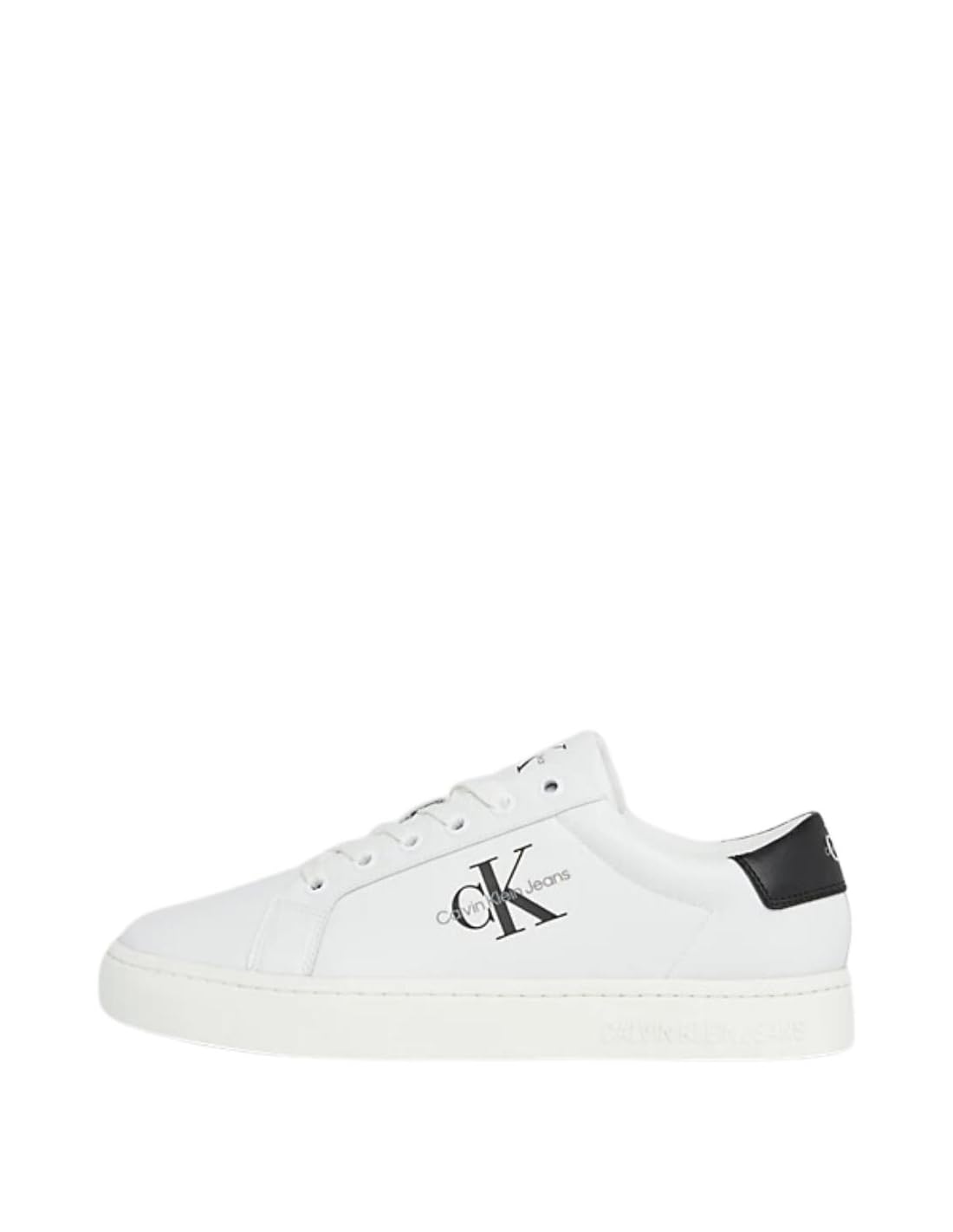 Calvin Klein Jeans Mujer Sneaker con suela cupsole Classic Laceup Zapatillas