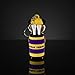 VannyVee Sports NCAA College Mascot Golf Tee Holders, Includes 8 Golf Tees, Fun Golf Accessory, Stylish Golf Bag Add-On, Unique Golf Gift for Men & Women (LSU Tigers)