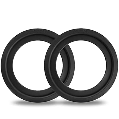 RV Toilet Seal Replacement for Dometic 300 310 320 Toilet Seal Gasket Kit - Replace Part #385311658, 2-Pack