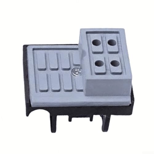 Nylon-Gummi Stützblock 80x62mm Vibrationsreduzierung