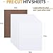 White HTV Heat Transfer Vinyl Bundle: 13 Pack 12