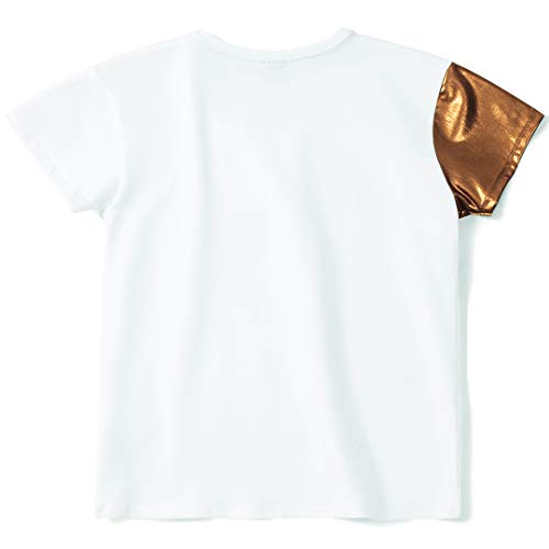Blusa, Lilica Ripilica, Urban, Meninas, Branco, 8
