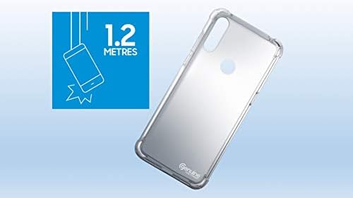 Alcatel 1 Shockproof Clear Transparent Phone Case