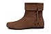 AnNafi® Medieval Suede Leather Boots | Cosplay Loafer Ankle Shoes - Renaissance Boot Comfortable Mens SCA LARP footwear (BROWN, 8)