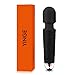 YINGE Mini Wand Massager for Women/Man with Powerful Vibrating Small Cordless Handheld Bullet Personal Waterproof Deep Tissue Therapeutic Massage Body Neck Foot ...