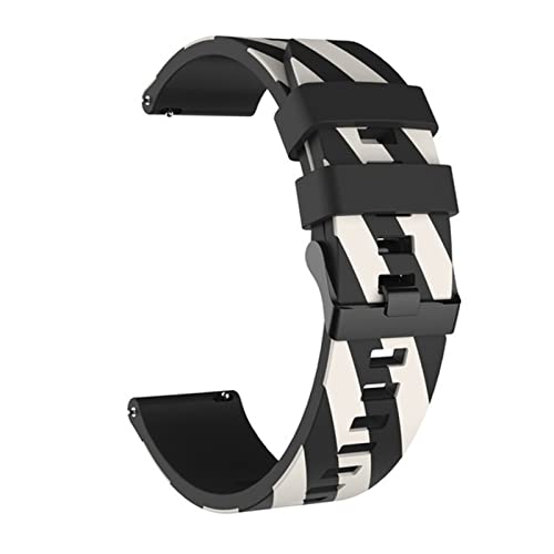 Bracelet silicone de rechange Galaxy Watch4 résistant à la sueur