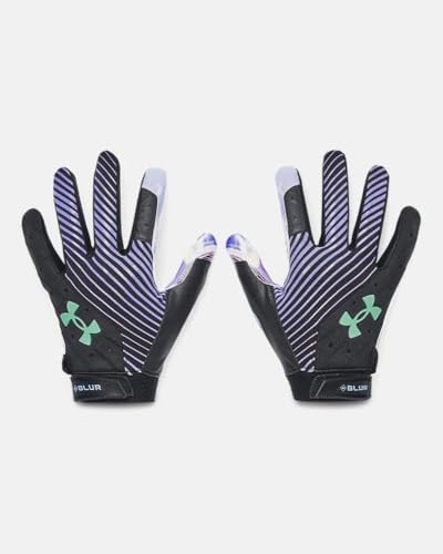 Gants de football Under Armour Blur Le avec grip ultra adhérent