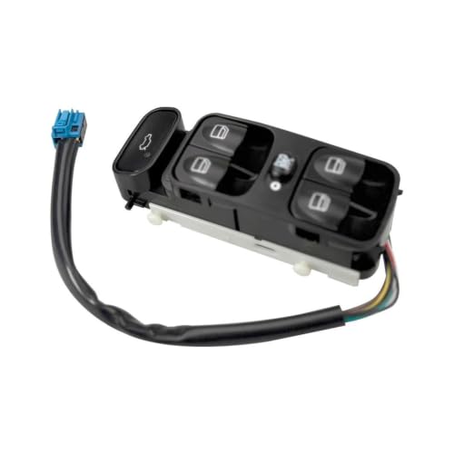 Interrupteur lève-vitre pour W203 C220 : retrouvez le confort de l'air frais d'un simple clic.