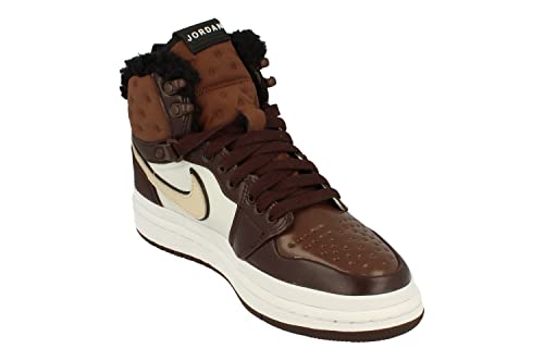 Nike Nike Air Jordan 1 Acclimate Womens Trainers DC7723 Sneakers Shoes (UK 4.5 US 7 EU 38, Brown basal Oatmeal 200)