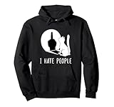 Lustiges Katzen Ich Hasse Menschen Katzen Geschenk
