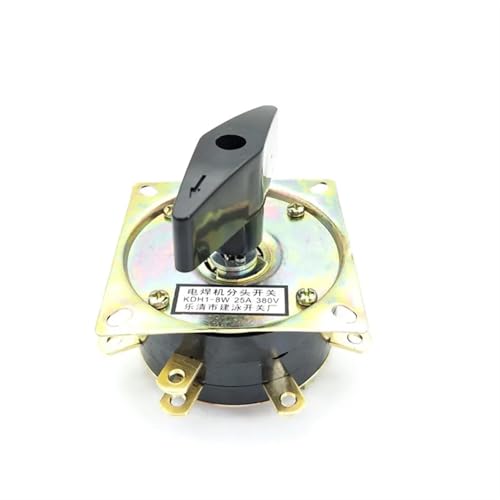 Interrupteur de commutation 8 positions et 9 broches pour circuits de soudage
