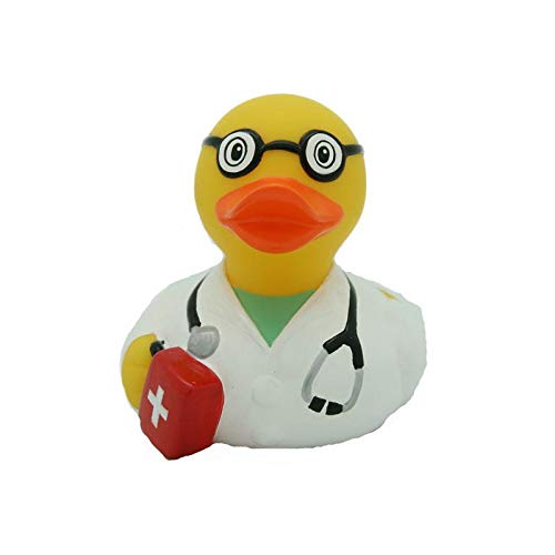 LilaluEmergency Doc Rubber Duck -