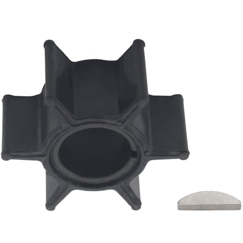 Image of QuickMarine 853792T01 Water Pump Impeller Repair Kit for Mecury Marine 25 30 HP Outboard Motors replaces 853792A07 853792A1 Boat Engine