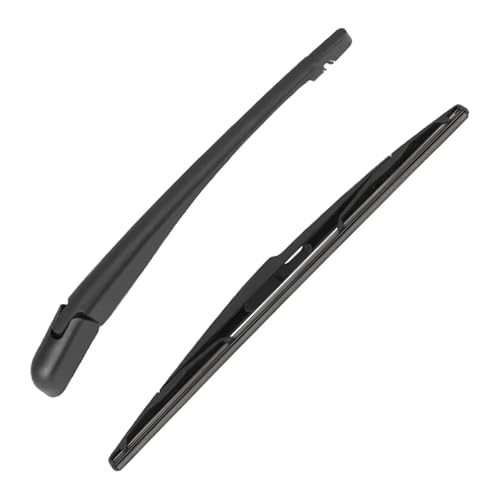 Ensemble bras et balai d'essuie-glace arrière Citroën C3 Mk1 lunette pare-brise 2002-2009