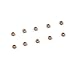 HUANRUOBAIHUO 10PCS Huile imprégné Roulement for Happymodel SE0603 / SE0703 FPV Racing brushless de Rechange pièce de Rechange Accs Quadrocopter Zubehör (Color : D1.5xOD3xH1.2)