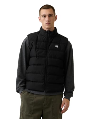 Image of GAP Men's Logo Lightweight Puffer Vest