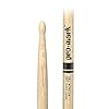 ProMark Drum Sticks - Classic Attack 727 Shira Kashi Oak Drumsticks, Oval Wood Tip, One Pair #1