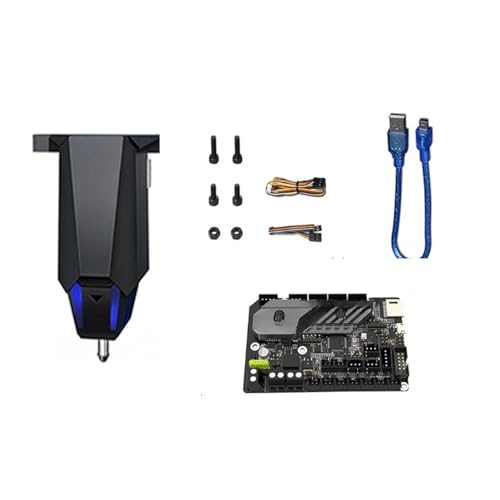 BIGTREETECH SKR MINI E3 V3.0 32rbg}U[{[hTMC2209hCo[ƌ݊ARaspberry PiTFT35 E3 V3.0ΉAEnder-3 / Ender-5 / CR-10V[ỸhbvC
