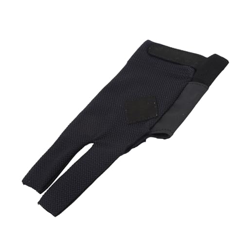 Gant de billard antidérapant pour corriger les déviations de flèche de queue - 2