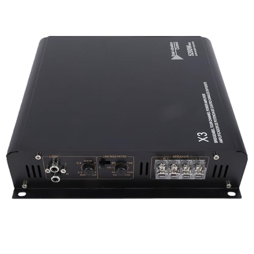Amplificateur de son pontable double canal 5200 W pour système audio moto et UTV Sxhlseller