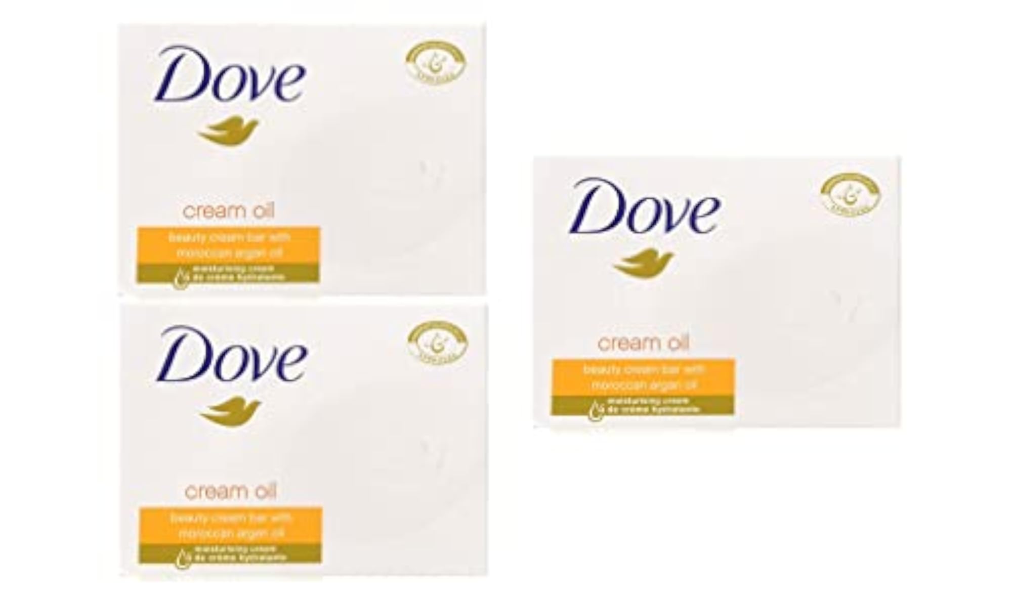 Beauty Cream Oil Bar With Moroccan Argan Oil Soap 100g