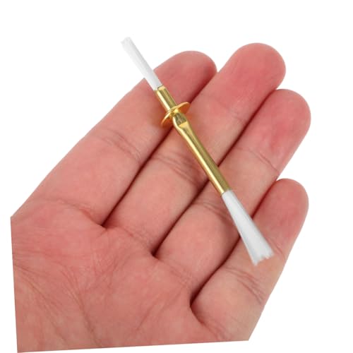 Mechas para lámpara de aceite tubo de aleación 10 pcs miniatura 4