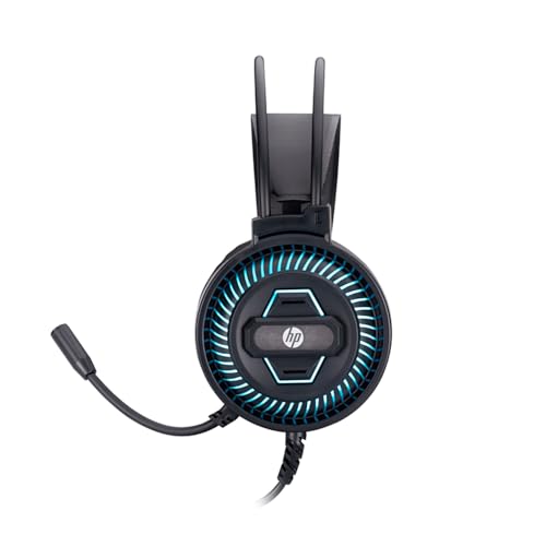 Image of Hp Gaming Headset, Single Connect In Usb - Dhe-8001u Black