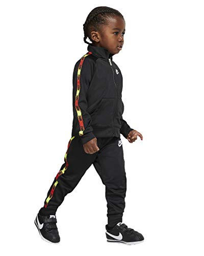 Nike Kids Boy's Full Zip Hoodie and Jogger Pants Two-Piece Track Set
