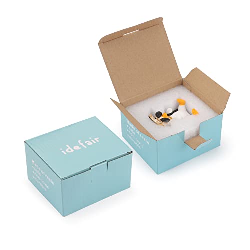 image for Idefair Cool Swinging Duck Car Hanging Ornament Cute Car Decor Rear Vi