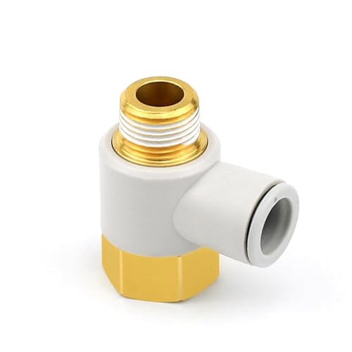 Evite fugas de aire con la junta KQ2VF12-03AS de tornillo interior y exterior 4