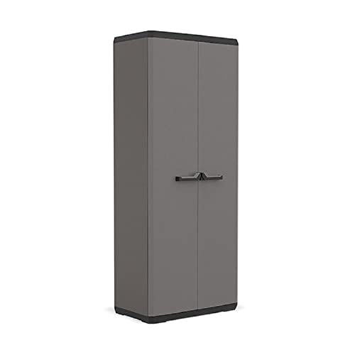 KETER Armoire Utility Plus Gris 68 x 39 x 166h