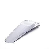  Parafango posteriore codone cross enduro plastiche CEMOTO per CRF 450 2013/2018 CRF 250 2013/2018 bianco