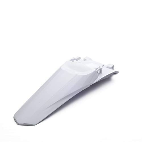  Parafango posteriore codone cross enduro plastiche CEMOTO per CRF 450 2013/2018 CRF 250 2013/2018 bianco