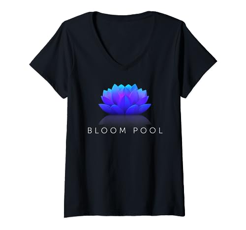 Piscina Bloom Camiseta Cuello V