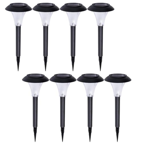 Lampe solaire extérieure champignon pour illuminer vos soirées au jardin