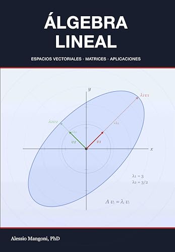 Álgebra Lineal: espacios vectoriales, matrices y aplicaciones