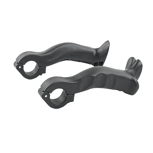 AMISENK Extensión ergonómica para manillar de bicicleta para mejorar la comodidad y la postura, peso ligero, regulable, adaptadores universales para manillar de bicicleta