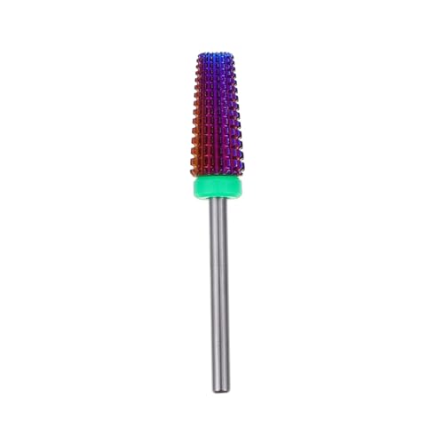 ELAYARD 1Pieza Cabeza De Molienda De Arte De Uñas Broca De Manicura De Aleación Duradera Accesorios Para Taladro Eléctrico De Uñas Para Gel