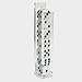 Beer Die Snappa Acrylic Dice Dispenser Holder Box + 7 White Playing Die + Screws Casino Game Nights (2pk + 7 Dice, Clear)